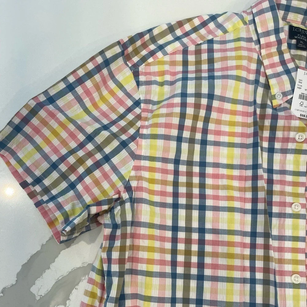 J. Crew Flex Washed Shirt - Picture 3 of 6